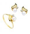 Set di Comunione Oro 18 K Perle