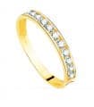 Fede nuziale Caterina 2.5 mm Oro 18Kt