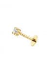 Piercing Stud Griffe Oro giallo 18kt