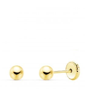 Pendientes  oro Emma 18 Ktes