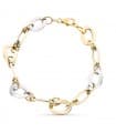 Bracciale donna Kassia Oro Bicolore 9Kt Catena