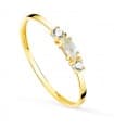 Anillo Topacio Oro Amarillo 18K Always