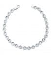 Bracciale Tennis Diamanti 0434 ct Oro bianco 18kt