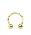 Septum oro 18kt Piercing sfere