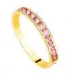 Anello oro 18kt Romina Vertta Rosa