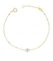 Bracciale Diamante Chérie Oro 18Kt 0015 ct