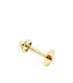 Piercing mini palline oro giallo 18kt