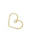 Piercing Cerchio Cuore oro giallo 18Kt