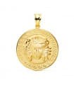 Medaglia Testa di Medusa Oro 18Kt 25 mm