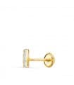 Piercing lobo barretta Oro giallo 18kt