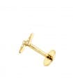 Piercing Mini Fulmine oro giallo 18Kt