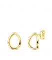 Pendientes Almond Oro Amarillo 18K