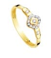 Anello comunione Gabriela Bicolore oro 18kt