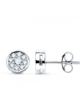 Boucles d'oreilles Nisha Diamants 0.360 Ct. OB 18K