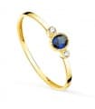 Anello Blue oro giallo 18kt Always