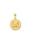 Medaglia Testa di Medusa Oro 18Kt 15 mm