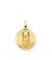 Medaglia San Leopoldo Oro 18kt 18mm