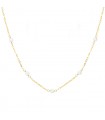 Collana Mini Pearls oro 18kt 42 cm