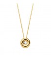 Collana punto luce Delicia 0020 ct Oro 18Kt