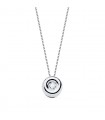 Collana punto luce 0020 ct OB 18Kt