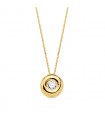 Collana punto luce Delicia 0100 ct Oro 18Kt