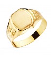 Anello chevalier Beltran da uomo oro 18kt