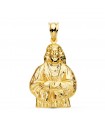 Ciondolo sagoma Cristo oro giallo 18kt 31mm