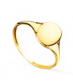 Anello Sign Chevalier donna Oro 18 carati