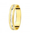 Fede nuziale Alba 3.5mm Oro 18Kt