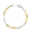 Bracciale oro bicolore Mamiliana 18 Kt