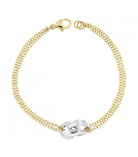 Pulsera oro BI Mamilia