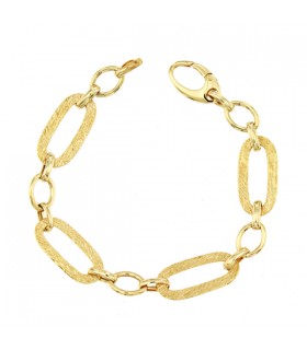 Pulsera oro Macra