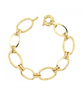 Pulsera oro 18 kilates regalo mujer joyeria online