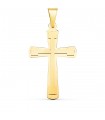 Croce oro giallo 18kt 32 mm