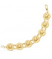 Bracciale Medusa oro giallo 18 Kt 21,5 cm