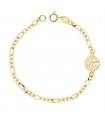 Bracciale Albero della vita oro 18kt 18cm