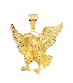 Ciondolo Aquila americana oro giallo 18kt