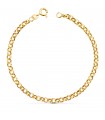 Bracciale Maglia Rolo oro 18Kt 4mm 19cm