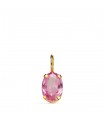 Ciondolo Selene oro 18kt Rosa