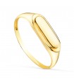 Anello chevalier Arc oro 18kt