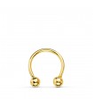 Septum Piercing oro giallo 18kt