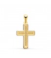 Croce Palline oro giallo 18kt 19mm