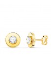 Orecchini Donna Punto luce oro 18kt 7,5mm