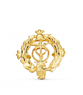 Insignia Agente Comercial Oro 18K - insignia pin profesional