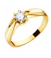 Solitario da uomo Clement Oro giallo 18kt