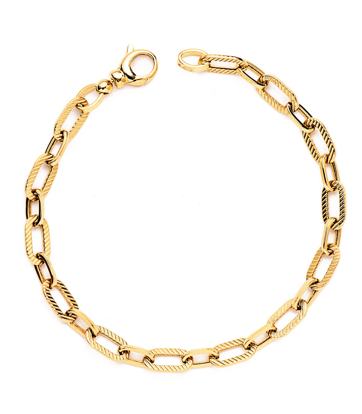 Bracelet femme Chaine Guard your Heart Rose Gold - Bijoux Femmes/Bracelets  - colsha avenue
