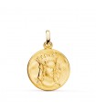 Medaglia Notre Dame de Paris Oro 18kt 20mm