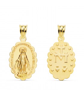 Medalla milagrosa - Virgen de los rayos - Medallas Religiosas