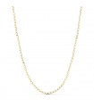 Cadena Choker Oro 18K Rombo 1.75 mm 35 cm