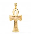 Ankh Croce Egizia oro giallo 18kt 34 mm